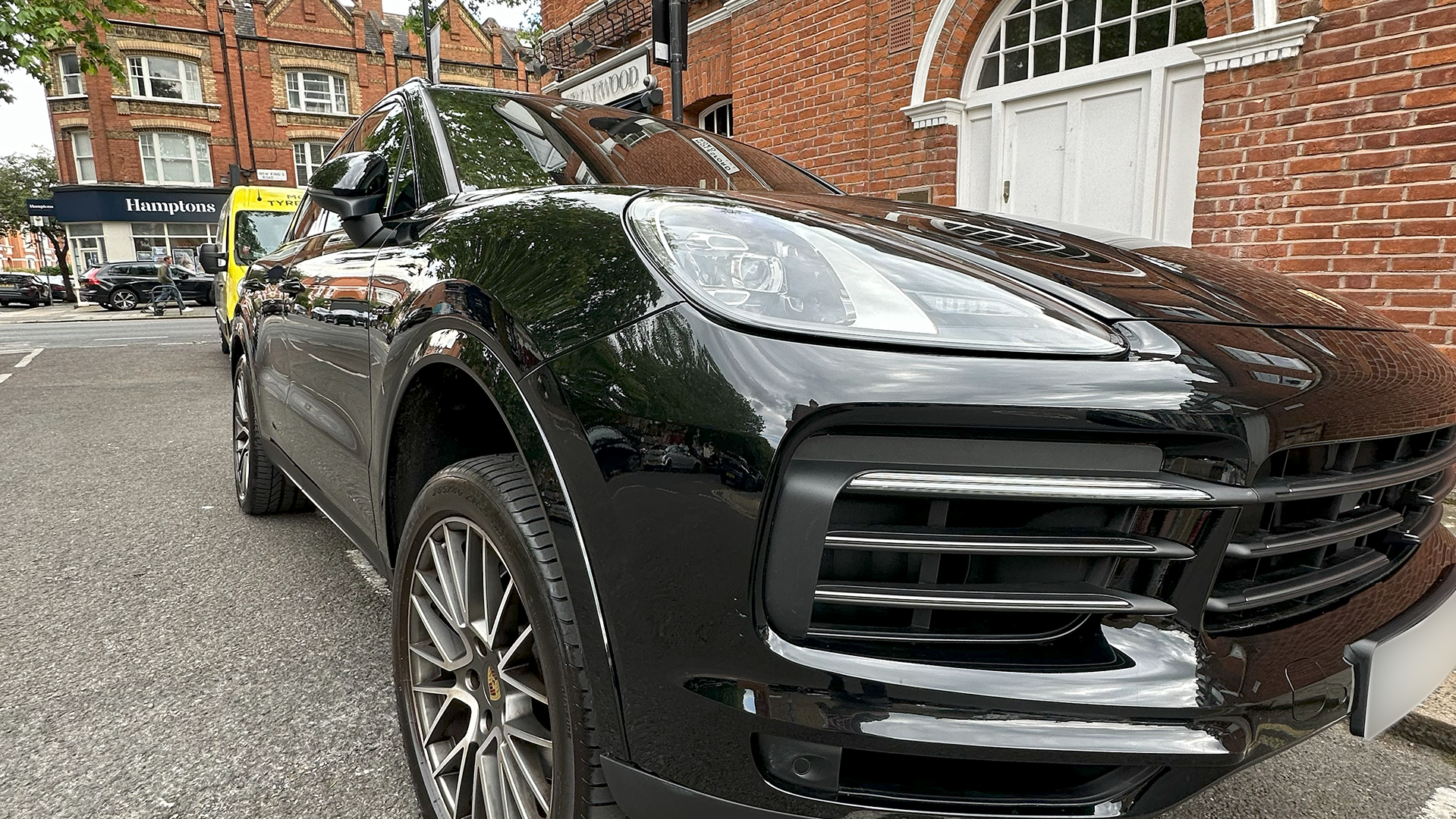 mobile tyre fitting service in London