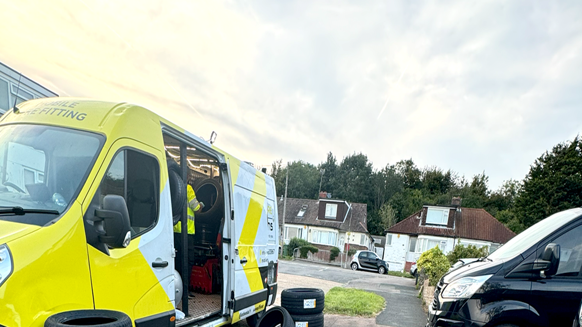 mobile tyre fitting provider in London