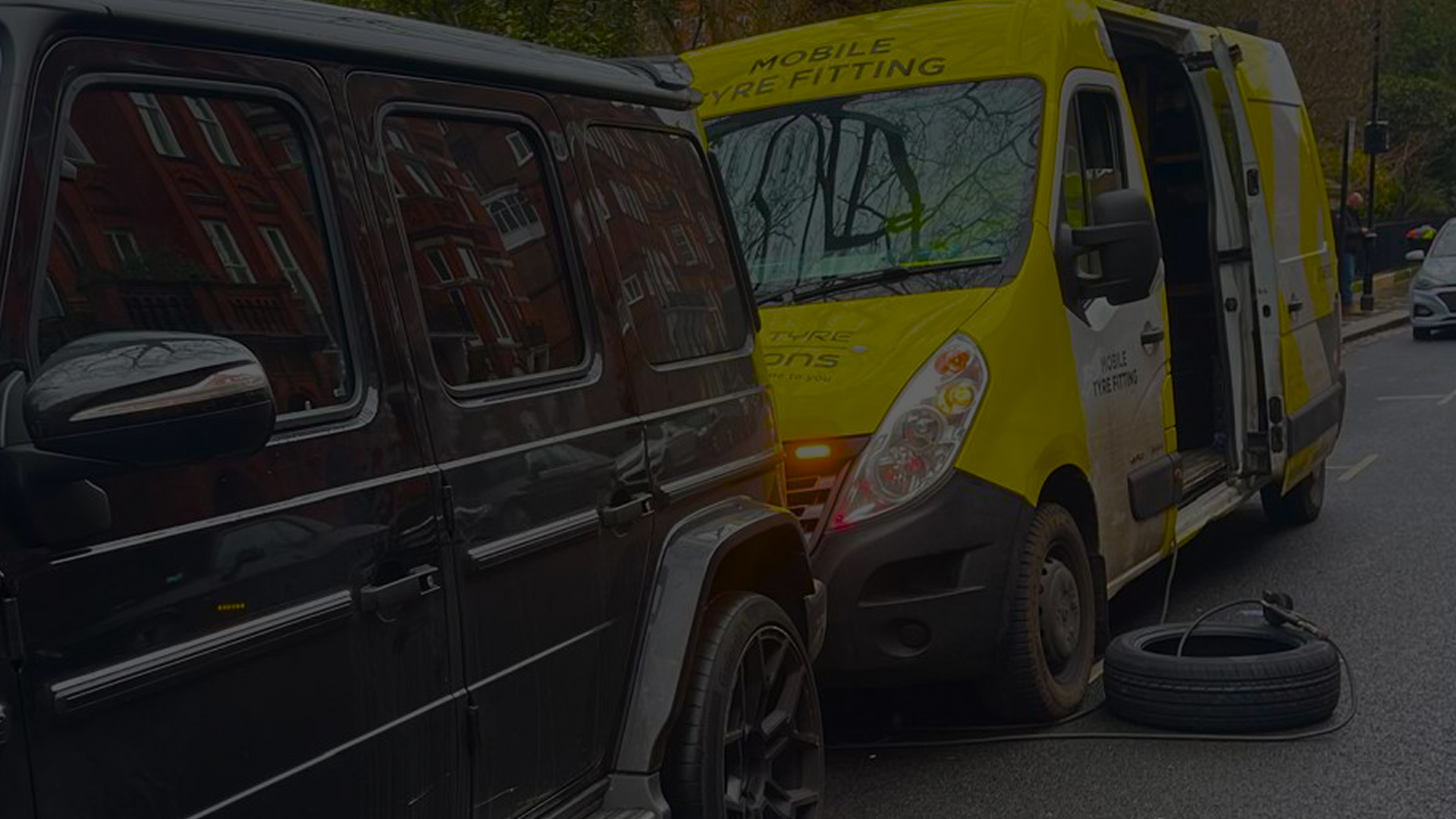mobile tyre fitting in London