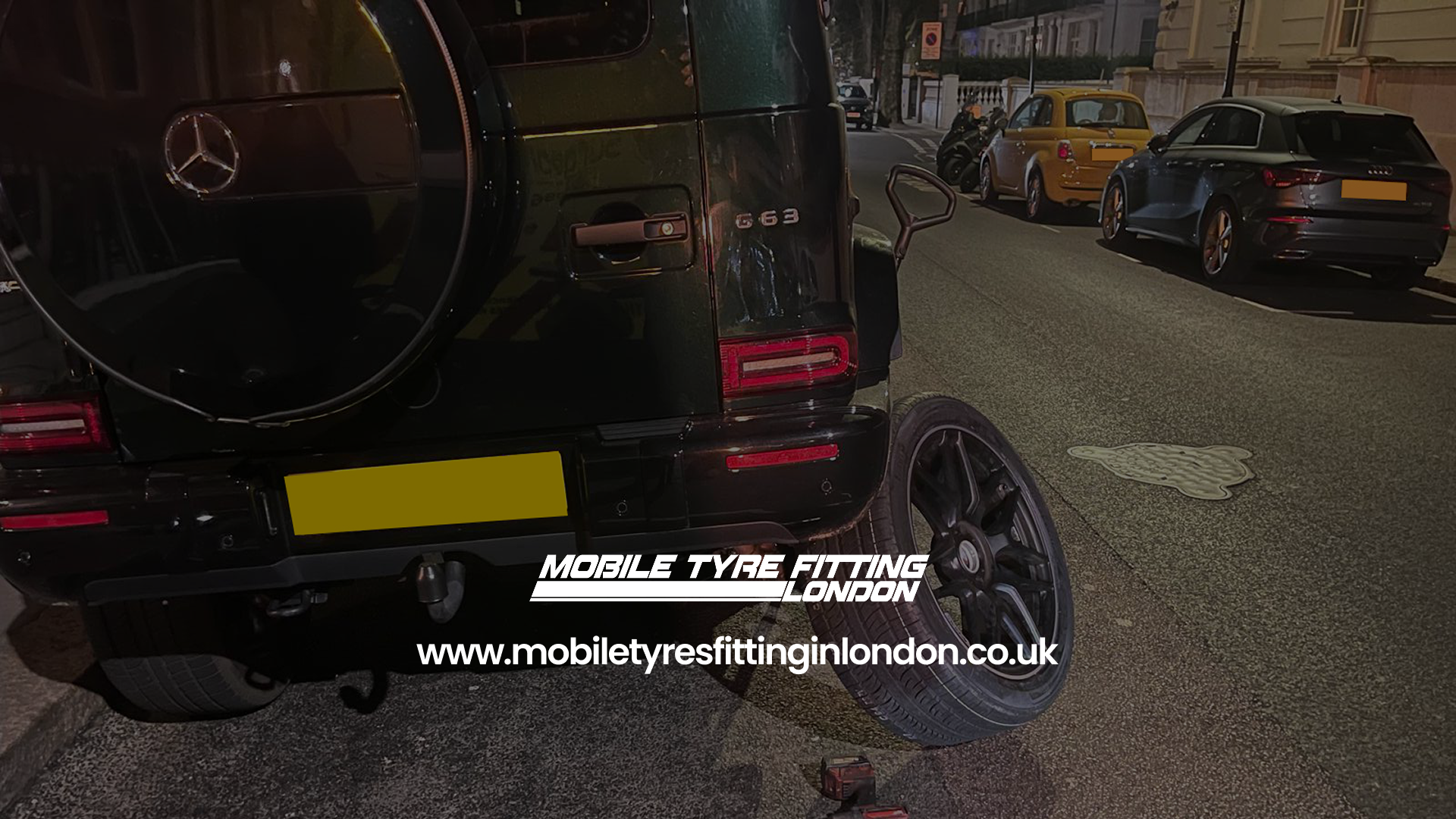 mobile tyre fitting London