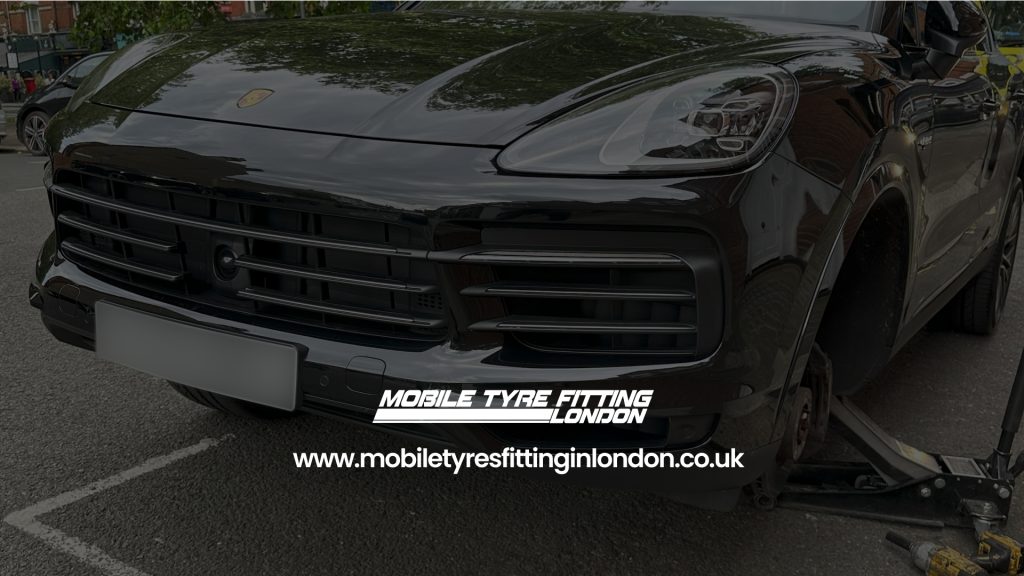 mobile tyre fitting in London