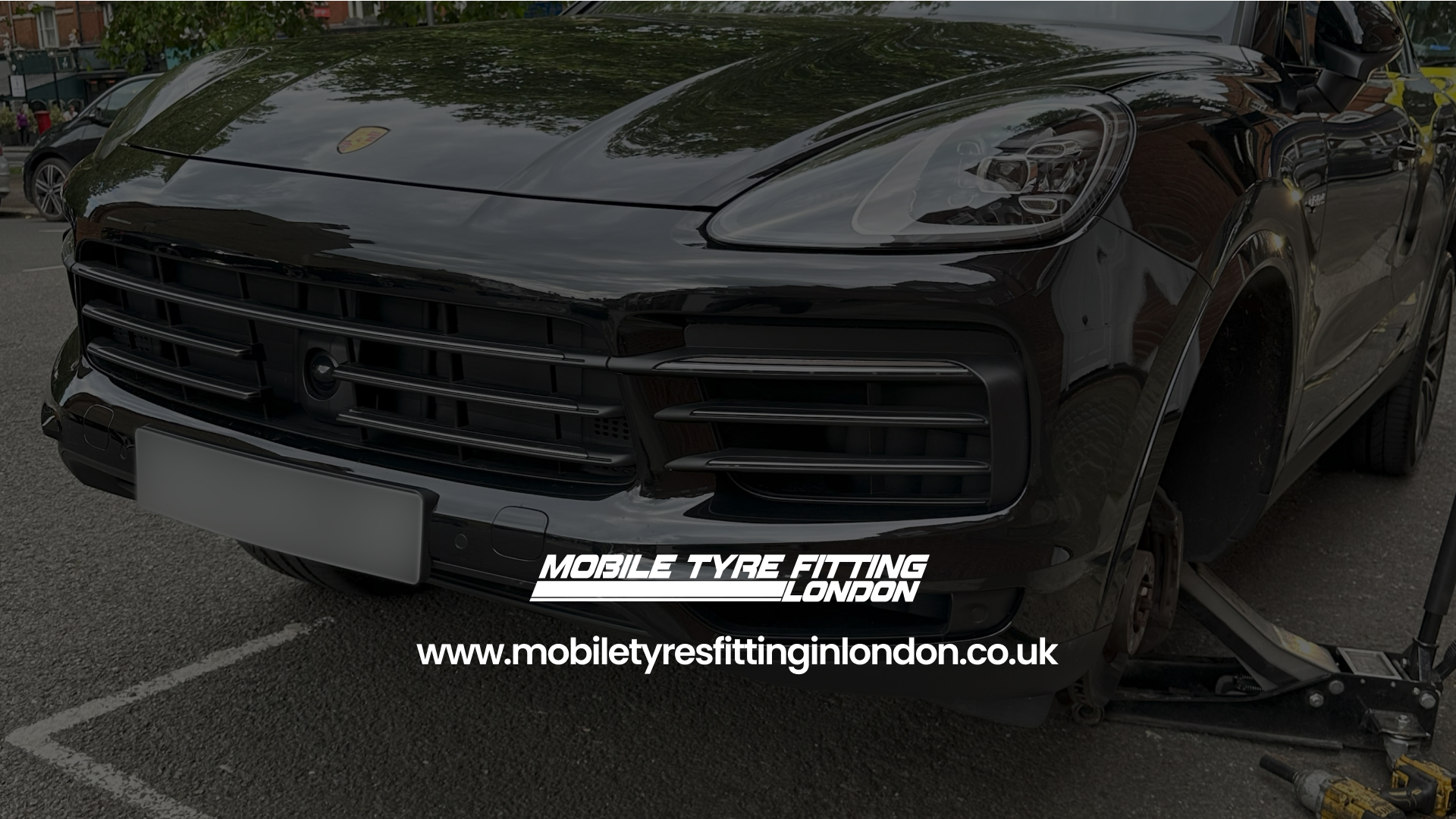 mobile tyre fitting in London