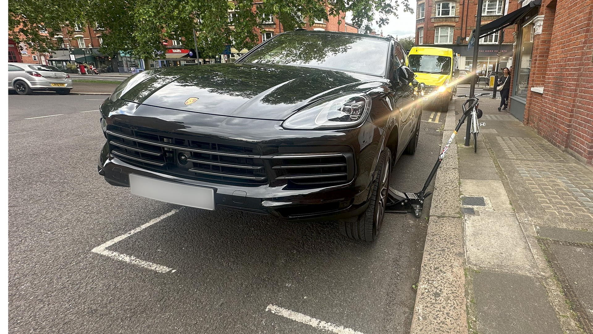 London’s mobile tyre repair
