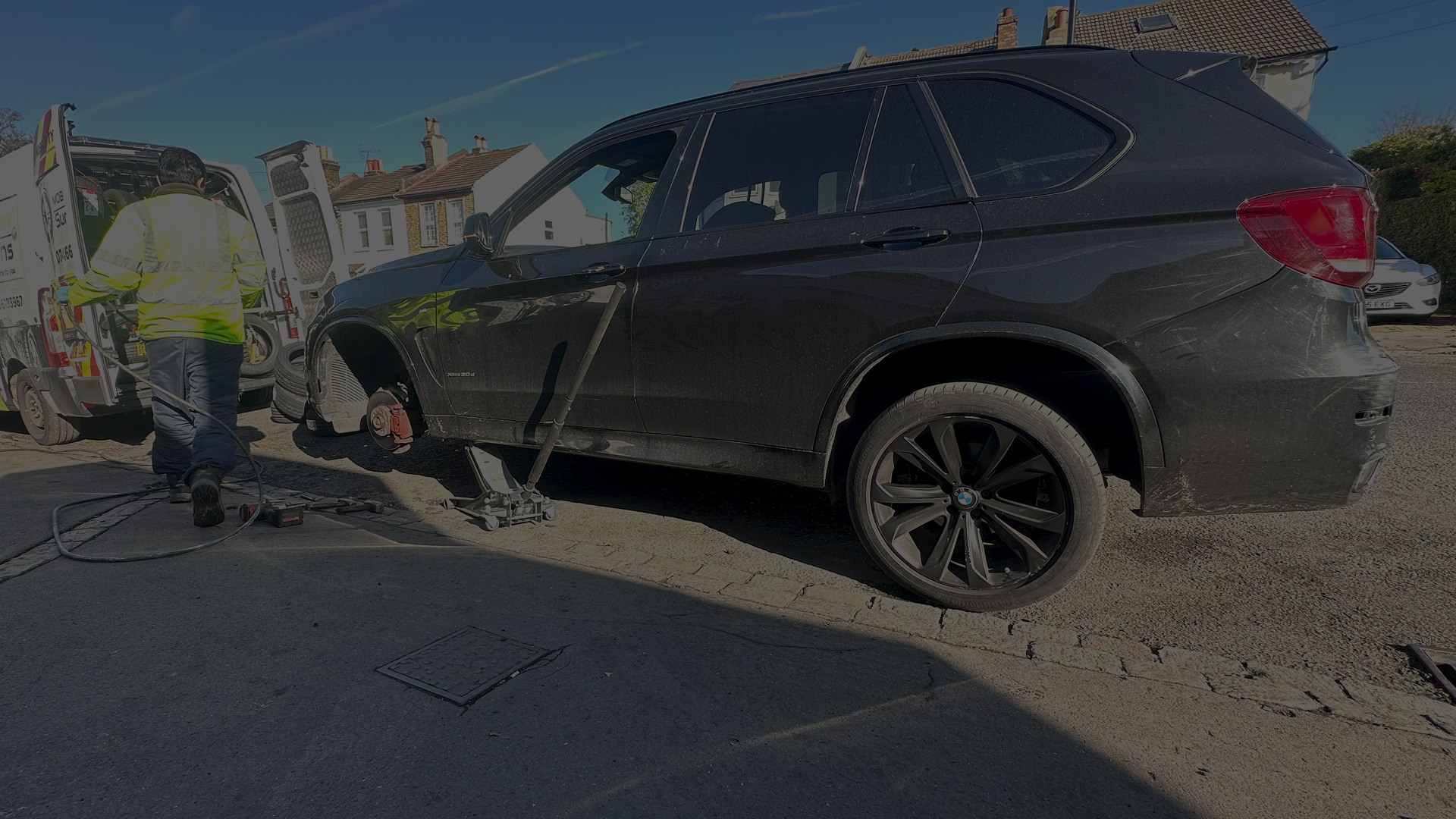 home tyre fitting in London