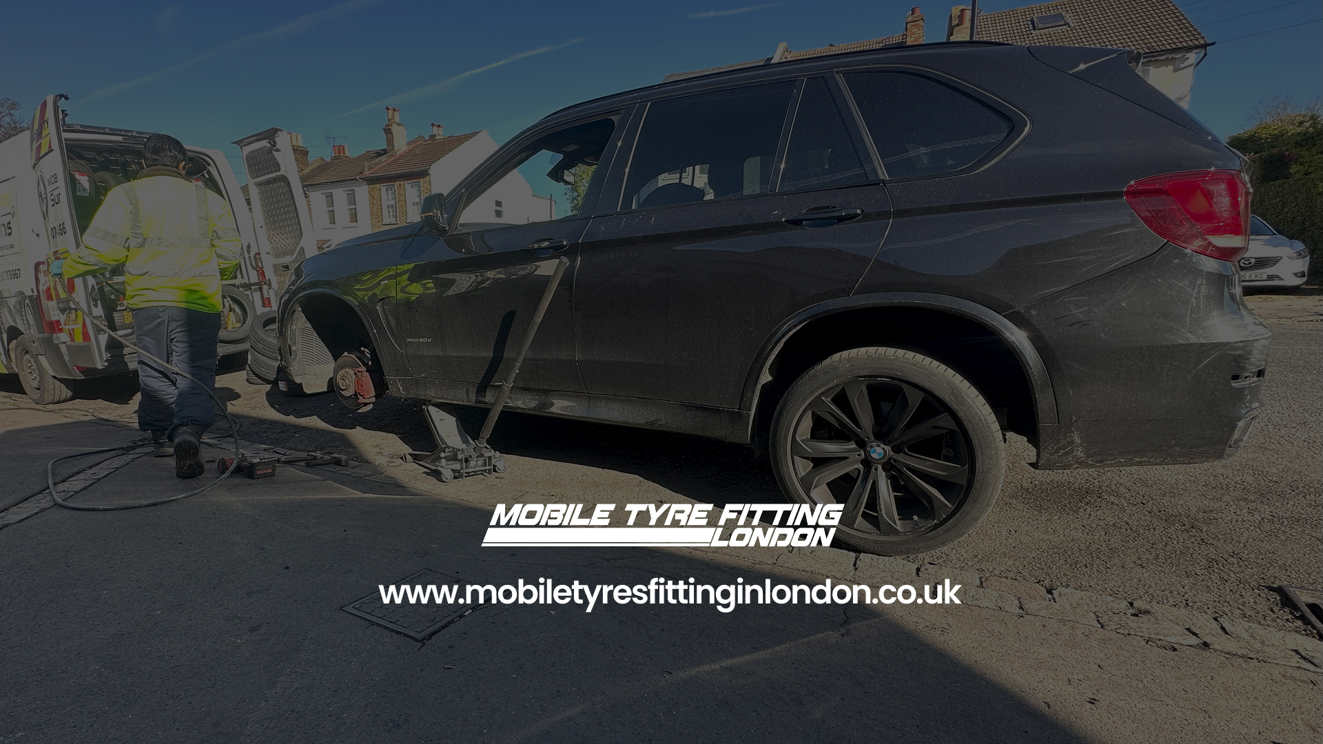 home tyre fitting in London