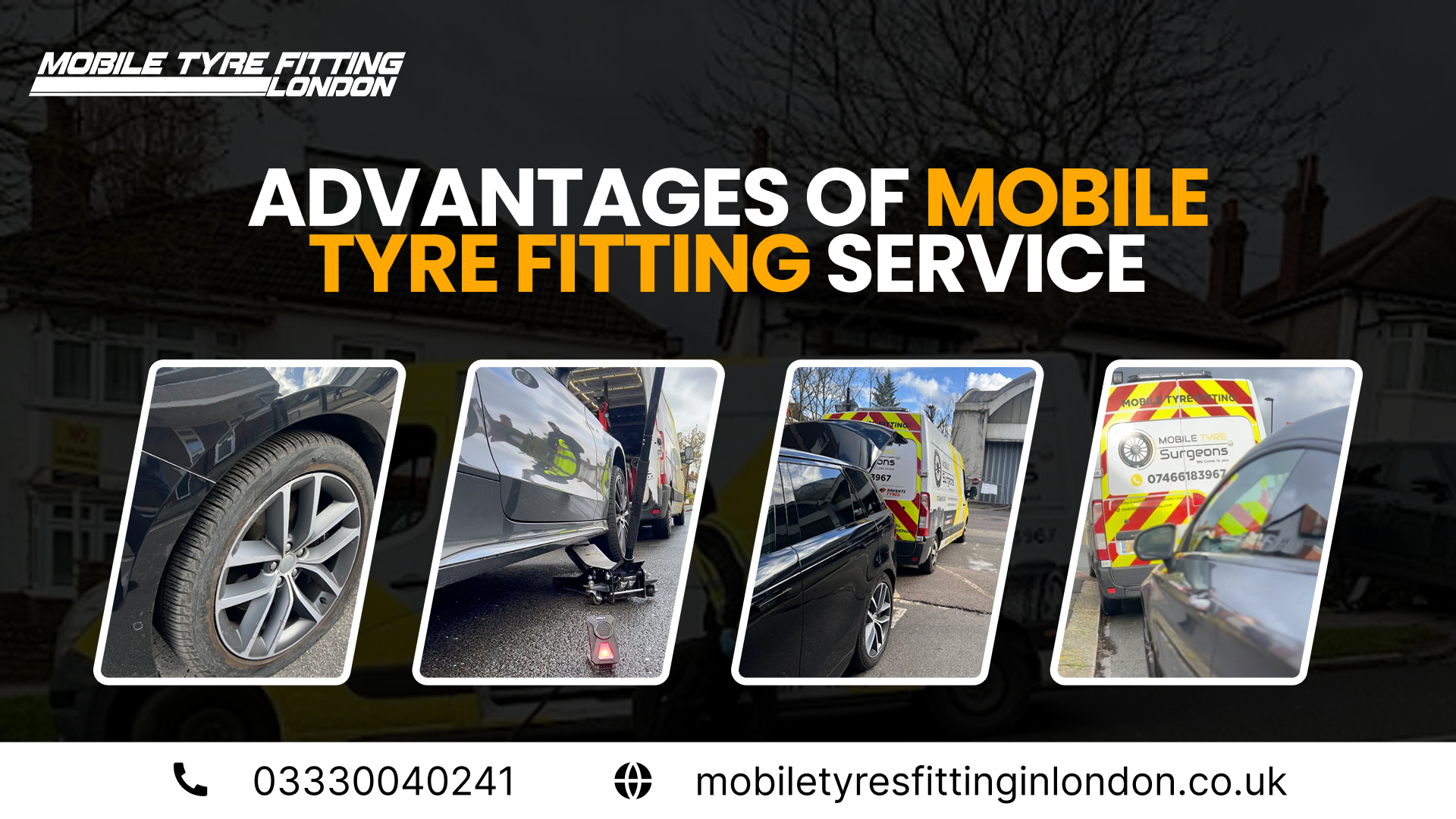 Advantages of Mobile Tyre Fitting Service