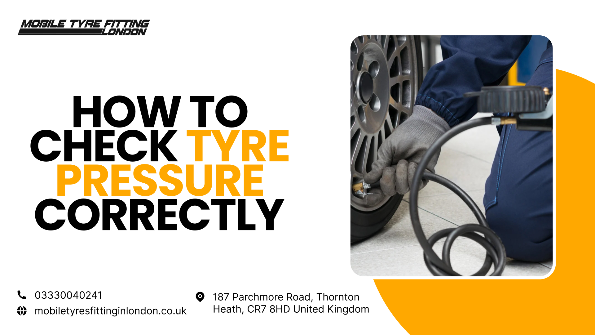How to Check Tyre Pressure Correctly