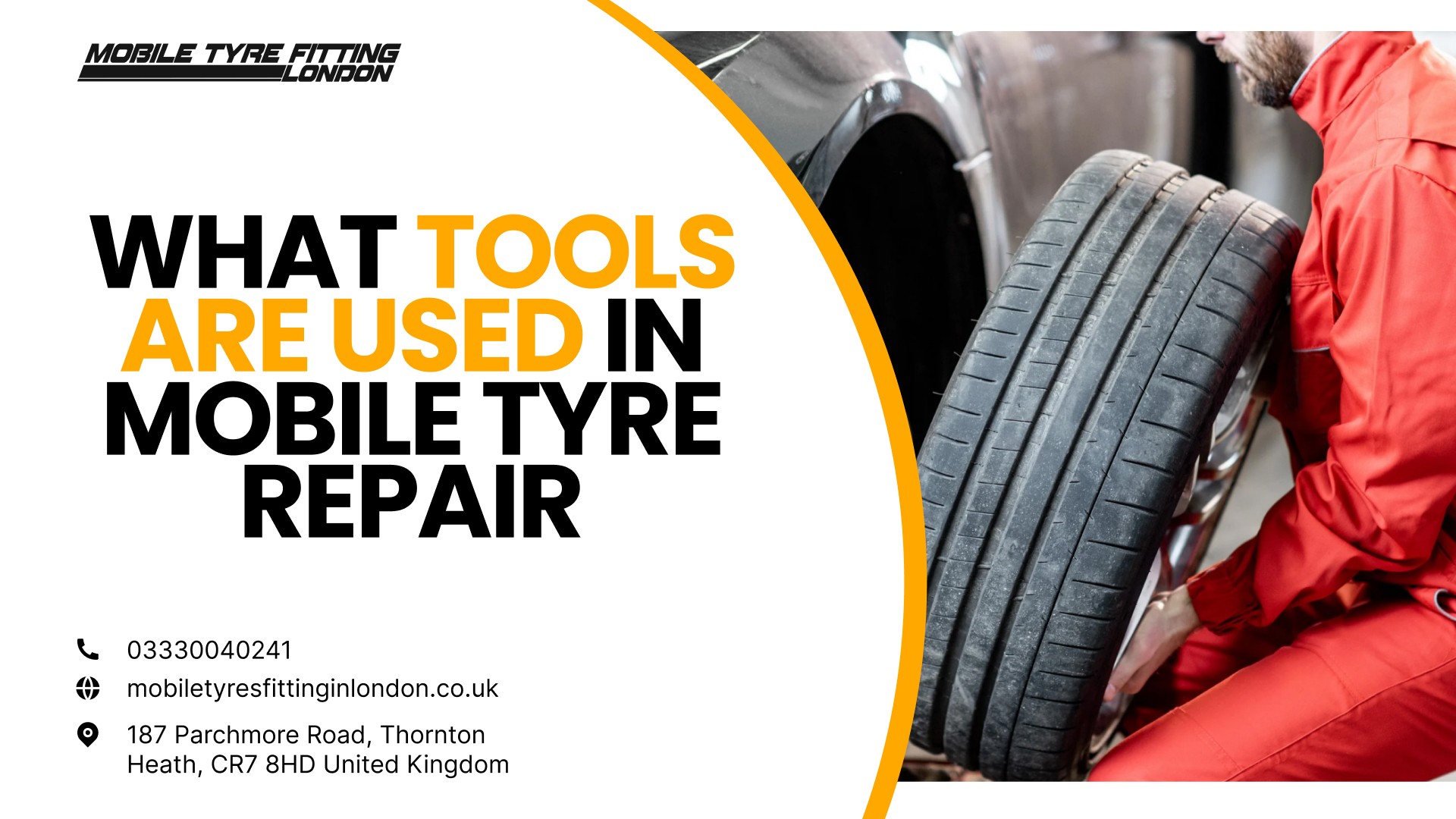 Essential Tools Used in Mobile Tyre Repair