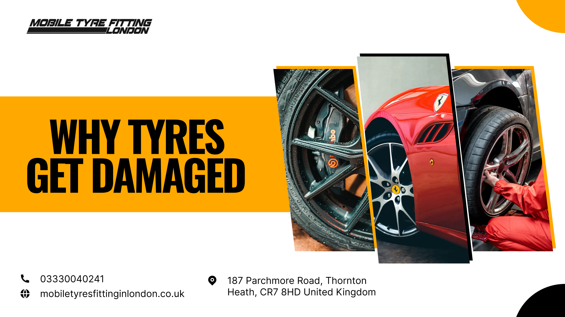 Why Tyres Get Damaged